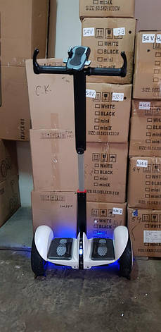 Сигвей MiniRobot Білий 1200W, фото 2