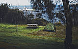 Туристична палатка на 2-4 особи камуфляжна Malatec Trizand Moro Польща, фото 4