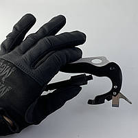 Карабін-мультитул 5в1, фото 5