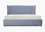 Ліжко-подіум "КАМЕЛІя" 160 на підіймачі без матраца, фото 6