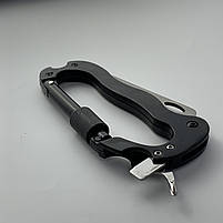 Карабін-мультитул 5в1, фото 6