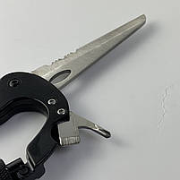 Карабін-мультитул 5в1, фото 7