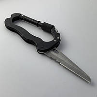 Карабін-мультитул 5в1, фото 8