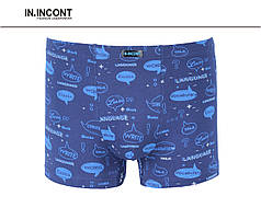 Чоловічі боксери бамбук Марка «IN.INCONT» Арт.3618