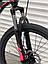 Велосипед гірський TopRider Top-611 24" колеса, 14 рама Shimano Помаранчевий + подарунок крила або насос, фото 3