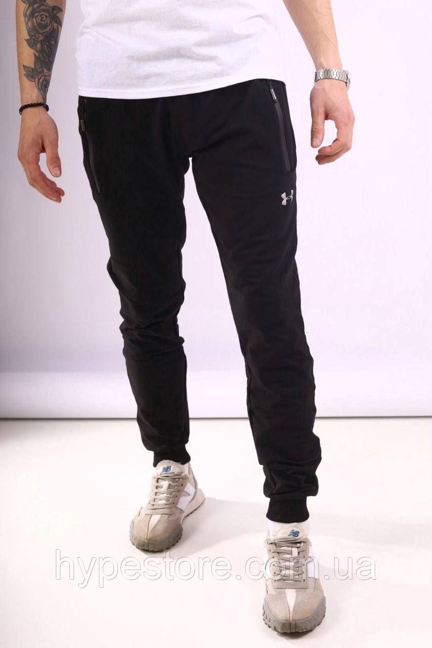 Чоловічі спортивні трикотажні штани  XL та 3XL, див. заміри в описі товару