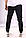 Чоловічі спортивні трикотажні штани  XL та 3XL, див. заміри в описі товару, фото 2