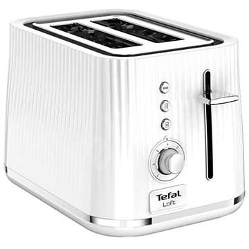 Тостер Tefal LOFT TT761138 Белый - фото 1 - id-p1848103841