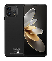 Смартфон Cubot P80 8/256 Gb Black, 6.583", MT8788V, 3G, 4G, NFC