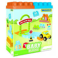 Конструктор "Baby Blocks", 30 дет