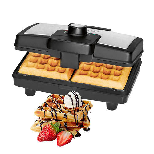 Купить Вафельница для бельгийских вафель CLATRONIC WA 3606 800Вт, цена ...