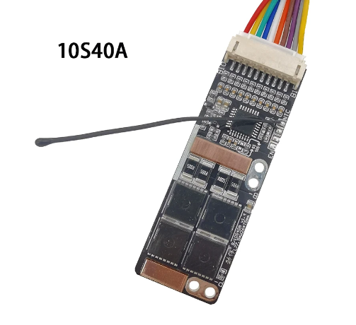BMS 10S 40A + NTC Контролер заряду/розряду з самовідновленням (балансир) Li-Ion 18650