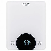 Весы кухонные Adler AD 3173 White | электрические весы | настольные кухонные весы