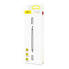 Стилус з кульковою ручкою BASEUS ACPCL-0S Silver, фото 5