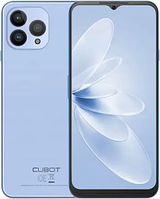 Смартфон CUBOT P80 Blue 4G 8/256GB 5200mAh камера 48+24МП + чехол + наушники