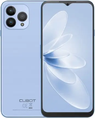 Смартфон CUBOT P80 Blue 4G 8/256GB 5200mAh камера 48+24МП + чехол + наушники, фото 1
