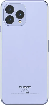Смартфон CUBOT P80 Blue 4G 8/256GB 5200mAh камера 48+24МП + чехол + наушники, фото 3
