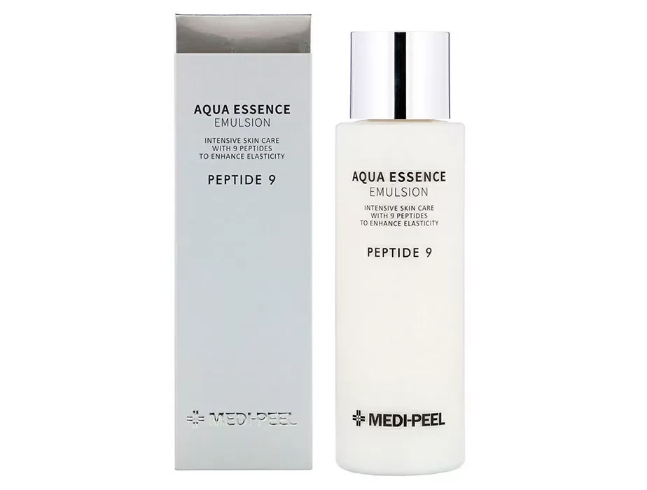 Увлажняющая эмульсия для лица с пептидами Medi-Peel Peptide 9 Aqua Essence Emulsion, 250мл - фото 1 - id-p1848108711