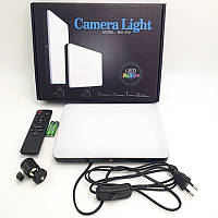 Постійне світло для відео Camera Light 23 см студійне освітлення для знімання набір блогера комплект фотостудій