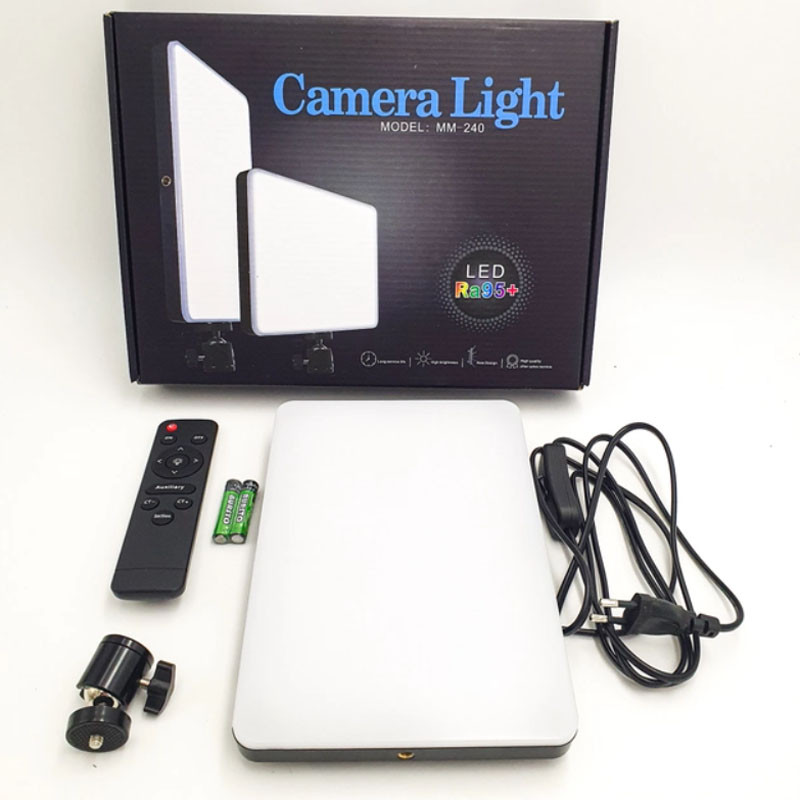 Постоянный свет для видео Camera Light 23 см студийное освещение для съемки набор блогера комплект фотостудий - фото 3 - id-p1848109666