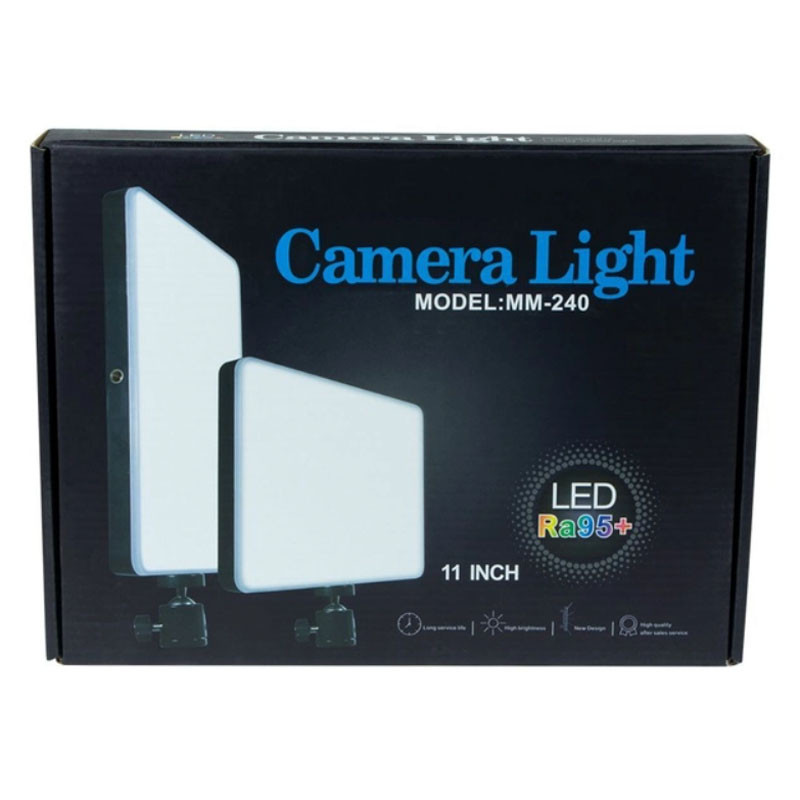 Постоянный свет для видео Camera Light 23 см студийное освещение для съемки набор блогера комплект фотостудий - фото 10 - id-p1848109666