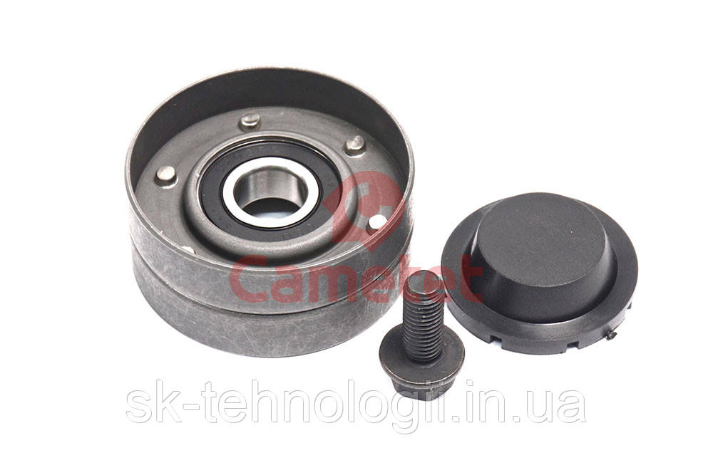 Ролик натяжний JOHN DEERE, CNH (Cametet) JOHN DEERE RE505264, RE51281, RE68722
CASE 87840244, 87531752, фото 1