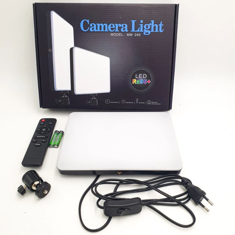 Лампа для съемок Camera Light 23 постоянный свет для видео подсветка фотостудии для студийного освещение LED - фото 3 - id-p1848110726