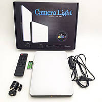 Лампа для знімань Camera Light 23 постійне світло для відеопідсвітка фотостудії для студійного освітлення LED