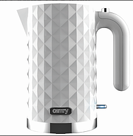 Чайник пластиковый Camry CR 1269w | электрический чайник | пластиковый чайник | электрочайник для дома
