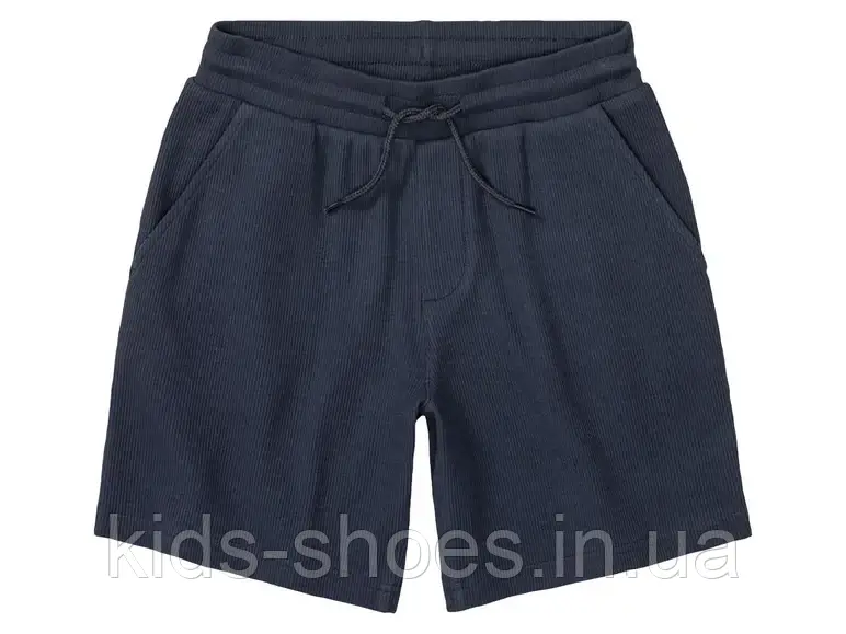 Дитячі брендові шорти 134/140 зріст сині Pepperts - фото 1 - id-p1848111496