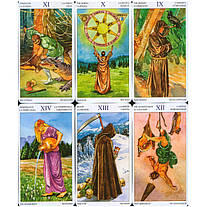 Карти Таро 78 Чаклунів (Tarot 78 Sorcerers), фото 3