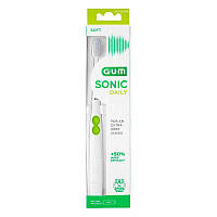Электрическая зубная щетка GUM Activital Sonic Daily белая