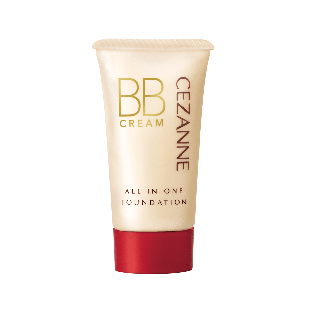 Cezanne BB Cream All in one Foundation SPF23/PA++ 80% інгредієнтів сироватки #01 світла охра, 40 мл