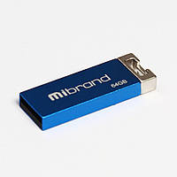 Флеш-накопитель, Flash Mibrand MI2.0/CH64U6U USB 2.0 Chameleon 64Gb Blue