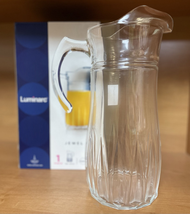 Скляний глечик Arcoroc Brighton 1,8 л (N1023)