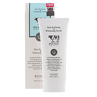 Молочна пілінг-скатка для обличчя і тіла 100 мл Scentio (8857117090972)