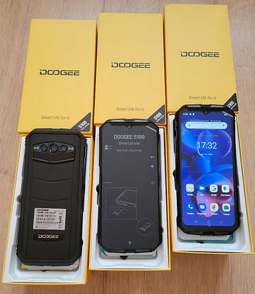 Doogee S100 Black 12/256GB 10800mAh IP68/IP69K NFC GLOBAL, фото 2