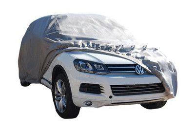 Тент автомобільний для джипа / мінівена Elegant REVA / XL 510x195x155 см / кишені під дзеркала замок (100263), фото 1