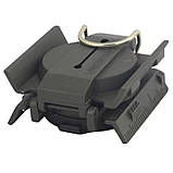 Компас Mil-Tec із підсвічуванням металевий тактичний олива, фото 4