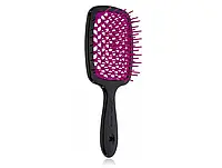 Расческа для волос Janeke Superbrush Black Расческа для волос Janeke Superbrush Black Violet ИТАЛИЯ