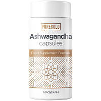 Біодобавка Pure Gold Ashwagandha 60 капсул
