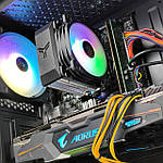 Ігровий комп'ютер Ryzen 5 5500 / RX 5700XT 8GB "RED DEVIL", фото 2