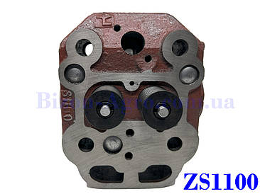 Головка циліндра ZS1100 у зборі (під грубу форсунку)