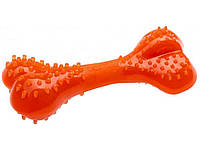 Іграшка Кісточка Mint Dental Bone 8,5cm помаранчева ТМ Comfy "Lv"
