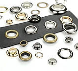 Блискавка (Туреччина), блек-нікель (т.нікель), розмір "3" (5 мм), паковання/5000 шт., фото 3