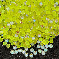 Neon Yellow luminous ss30(6.5mm) 288штук