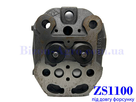 Головка циліндра ZS1100 у зборі, фото 1