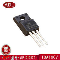 Диод Шоттки ADL MBRF10100CT, 10A100V, TO-220F