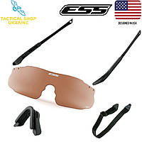 Баллистические очки ESS ICE HI-DEF COPPER LENS ONE KIT