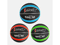 Мяч баскетбольний розмір №7 PVC вага 550 грам C 56007 ТМ SRToys "Lv"